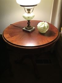 Beautiful round table