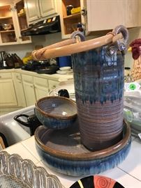 Pottery for entertaining