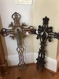 French Ancestral Crosses.  Very unique