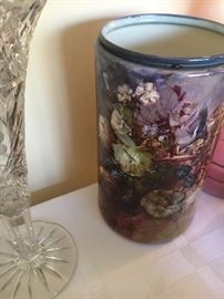 Belleek Willets Vase