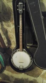 Vintage Framus banjo 