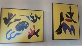 Cel3brated Jacksonville Artist Ben'h Usry. Original paintings