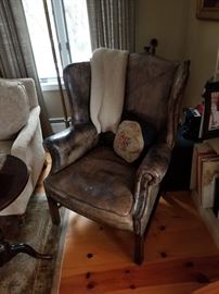Vintage leather chair