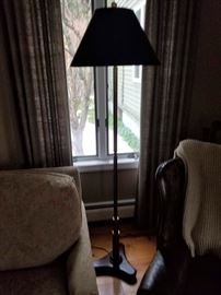 Pair of fine floor lamps