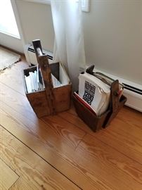 Antique Chinese water vessels