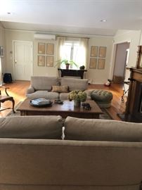 Pair of R. Jones sofas