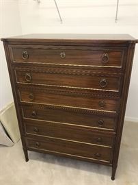 CHIPPENDALE STYLE 1920'S CHEST