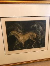 SIGNED LITHO BY G.H.ROTHE