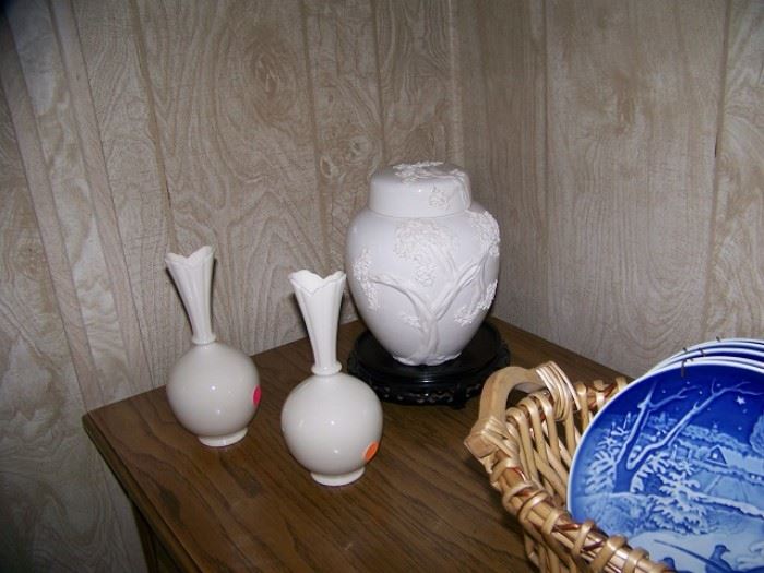 Asian Urn, Lenox Vases