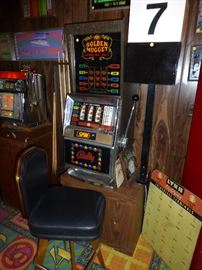 Riviera Hotel Slot Machine Stools