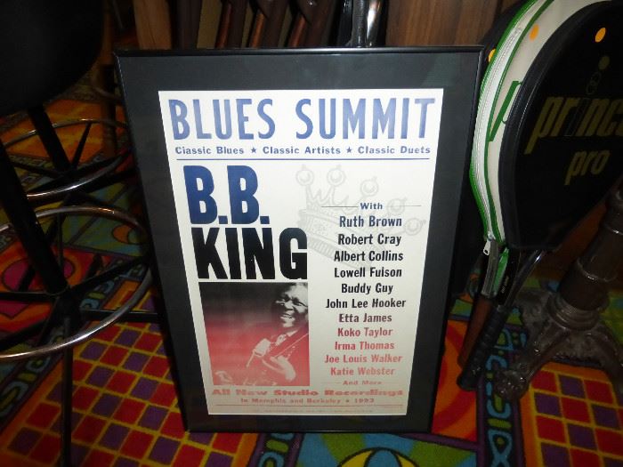 B.B. King Poster