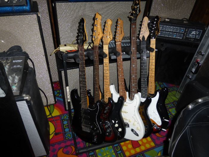 Guitars!