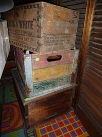 Antique Crates