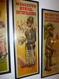 Antique Black Americana - Original Posters