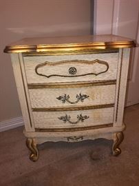 French provential end table