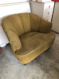 deals.  Vintage club chair as is