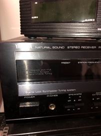 Yamaha stereo receiver