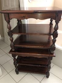 Ethan Allen End tables coffee table.      Ethan Allen Dining table   Ethan Allen China cabinet.  Ethan Allen pine collection 