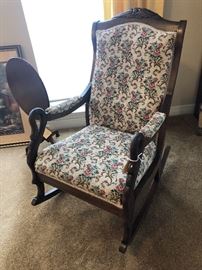 vintage rocking chair 