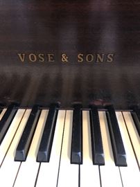 Vose and Sons  grand piano 