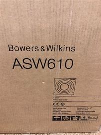 Bowers and Wilkins ASW610 subwoofer