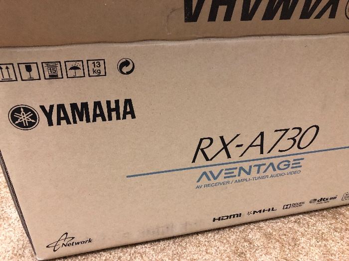 yamaha rx-a730 receiver 