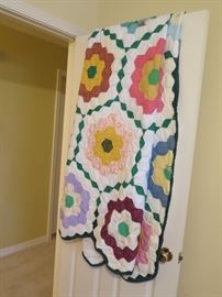 hand made quilt