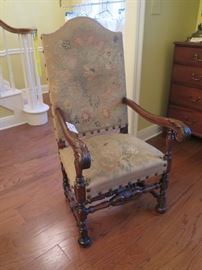 Jacobean chair