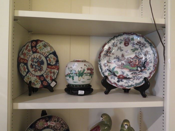 antique english porcelains