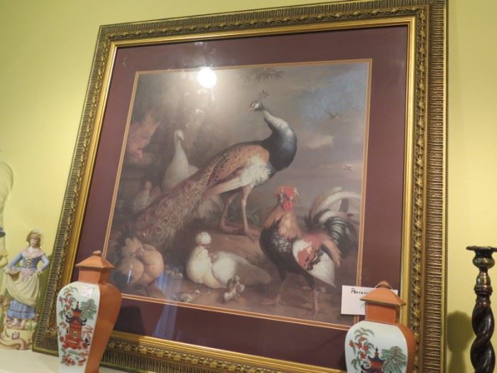 pheasant art