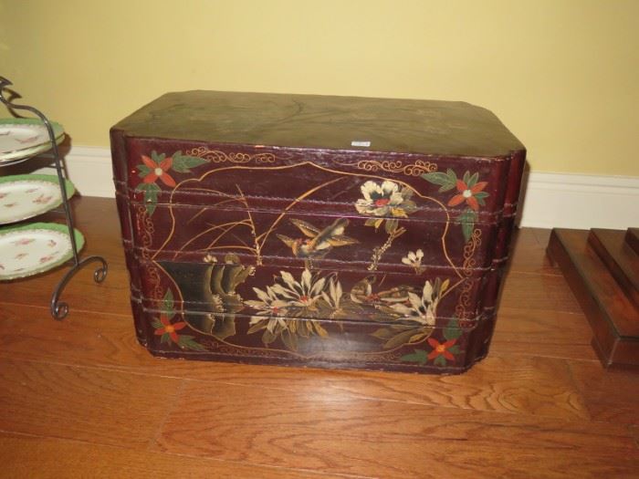 large chinese wedding box