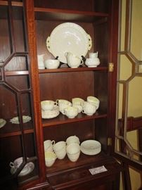 more irish belleek parian ware