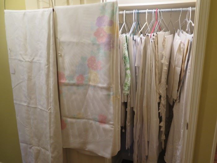 only a small part of the linens....very small