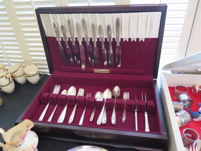 set of silverplate