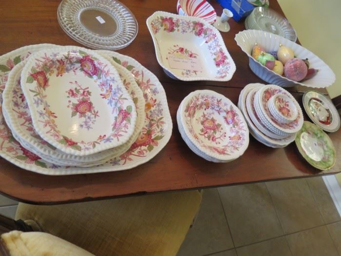 spode 's Aster china