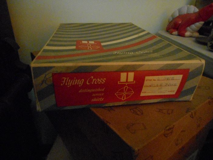 Flying Cross Shirt Box
