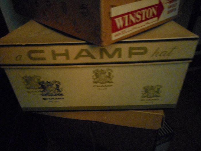 Champ Hat Box