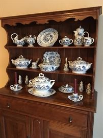 Blue Danube China Collection ~ China Cabinet
