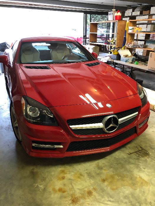 2012 Mercedes with 32,000 miles