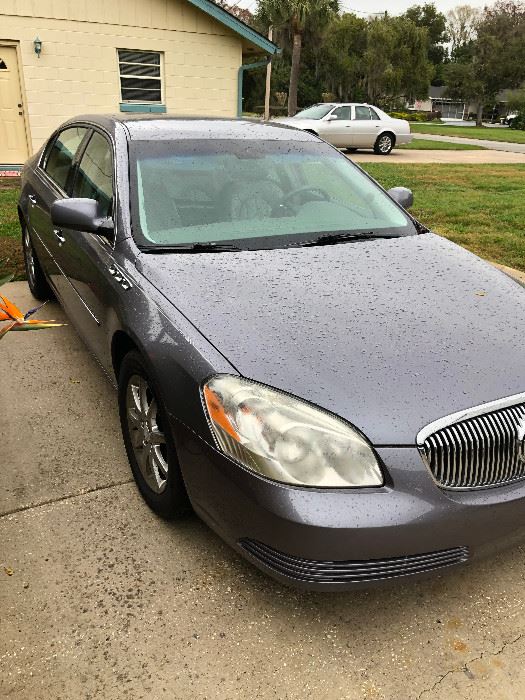 2007 Buick Lucerne CXL with 114,000 miles