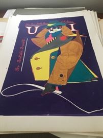 Richard Lindner unsigned The Resistance Rise of Arturo