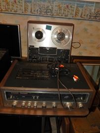 Sony reel to reel in working condition.