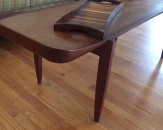 Unique mid century coffee table