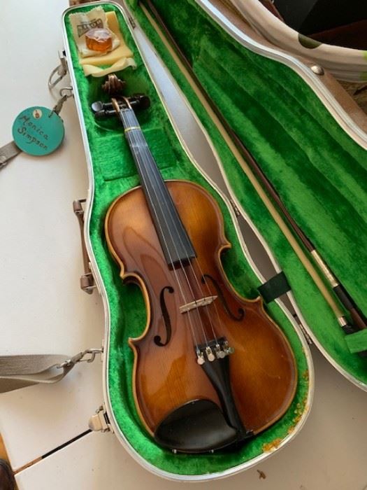 Vintage violin.