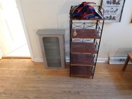 scarves,  medicine  cabinet