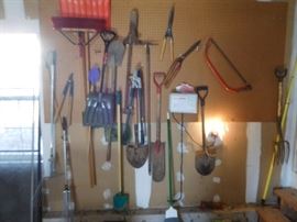 yard  tools