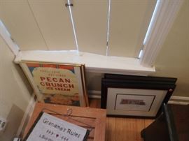 ad signs,  A  B  Pictures  