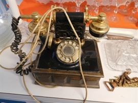 vintage  telephone