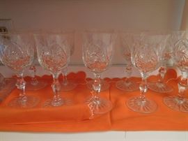 crystal  stemware