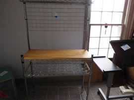 kitchen  storage  piece, book  stand